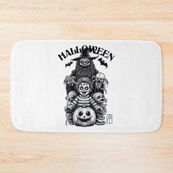 Item preview, HALLOWEEN - CREEPY - Happy Halloween - 2 designed and sold by ArtProjectShop.