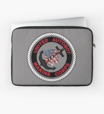 UNITED AUTOBOT MARINE CORPS Laptop Sleeve