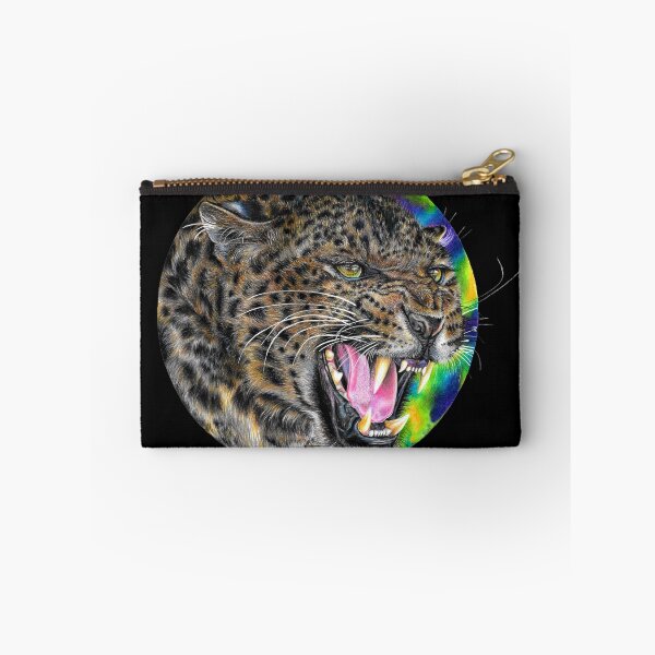 Item preview, Beautiful Angry Leopard designed and sold by CozyRainRabbit.