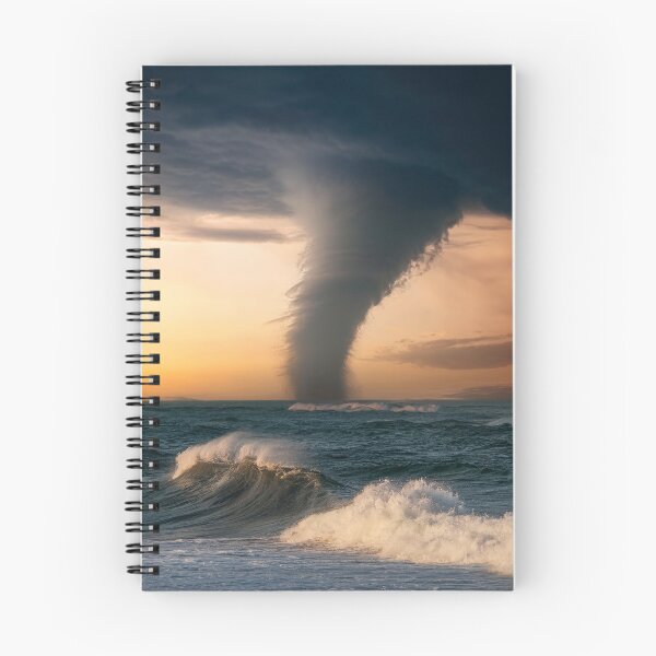 Item preview, tornado above the ocean designed and sold by psychoshadow.