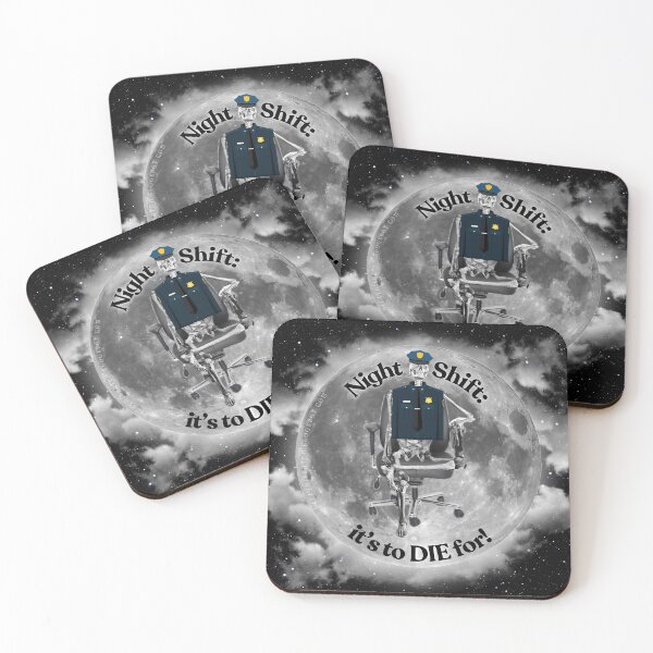 Item preview, Night Shift: It's to DIE For! (PD edition) designed and sold by DizzyDispatcher.