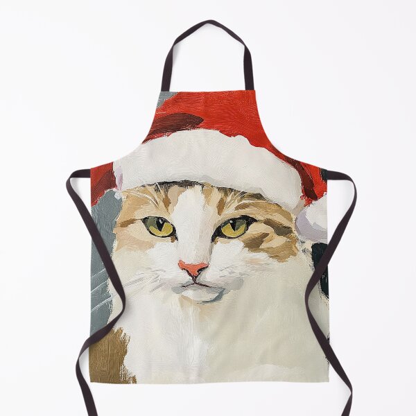 Item preview, Cat Christmas Santa Claus Holidays X-Mas Christmas Present Merry Christmas designed and sold by ArtHouseNiklas.