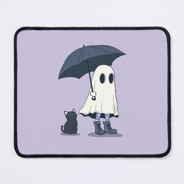 Item preview, Cute ghost and cat designed and sold by Jess.a.creates.