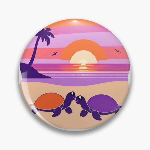 Item preview, Turtles Mating , Fast Turtle, Turtle Wax. designed and sold by DotisDreams.