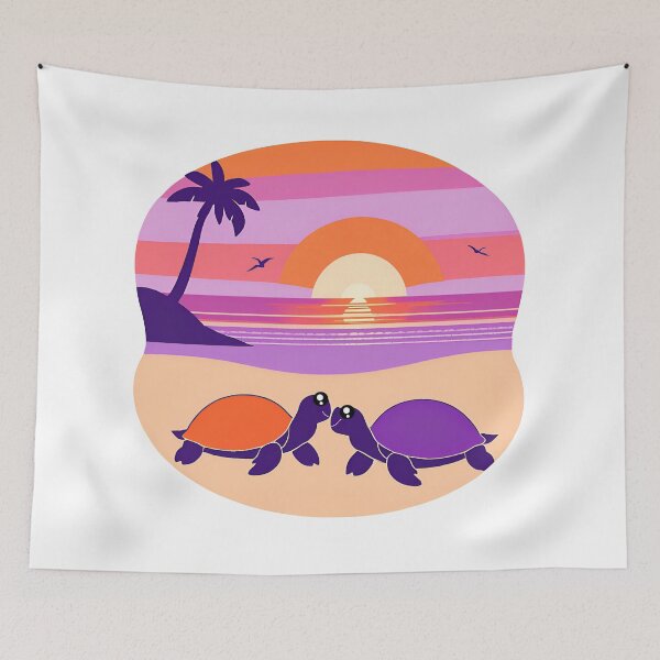 Item preview, Turtles Mating , Fast Turtle, Turtle Wax. designed and sold by DotisDreams.