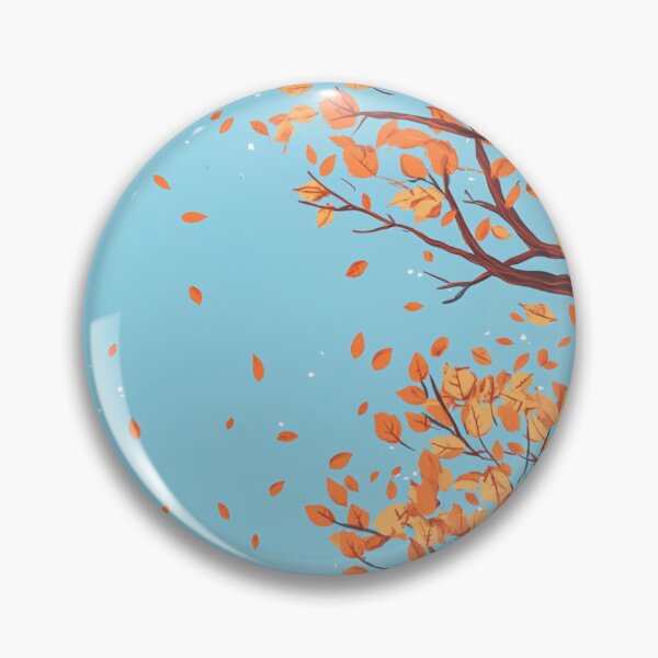 Item preview, The red leaves is falling in fall season designed and sold by GinngerB.