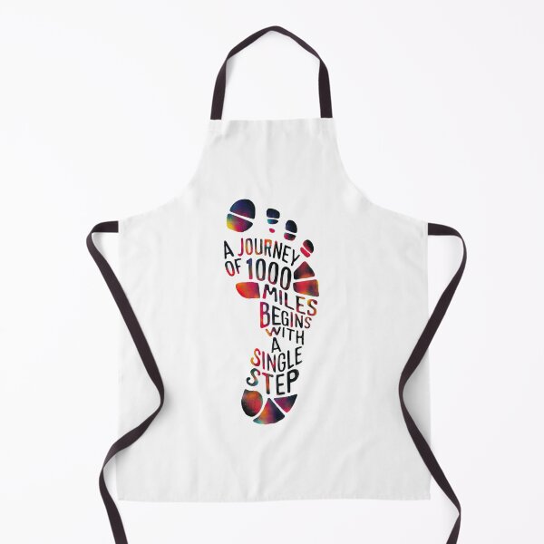 Item preview, Best Entrepreneur Quotes - A Journey Of 1000 miles Begins With A Single Step designed and sold by pinkycherry.