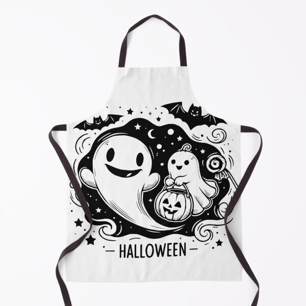 Item preview, Joyful Halloween Cute Ghost designed and sold by Thai Vibe Studio.