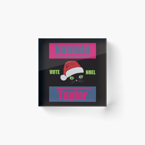 Item preview, kamala and taylor vote noel designed and sold by bumqiudci.