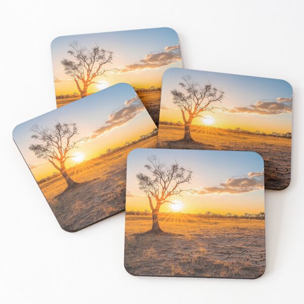 Item preview, Landscape with a solitary dry tree designed and sold by oilidesing.