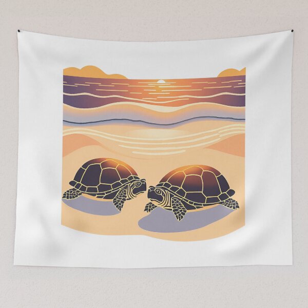Item preview, Turtles Mating , Fast Turtle, Turtle Wax. designed and sold by DotisDreams.