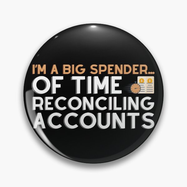Item preview, Big Spender: The Accountant's Time Management Truth designed and sold by UN-FUR-GETTABLE.