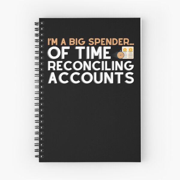Item preview, Big Spender: The Accountant's Time Management Truth designed and sold by UN-FUR-GETTABLE.
