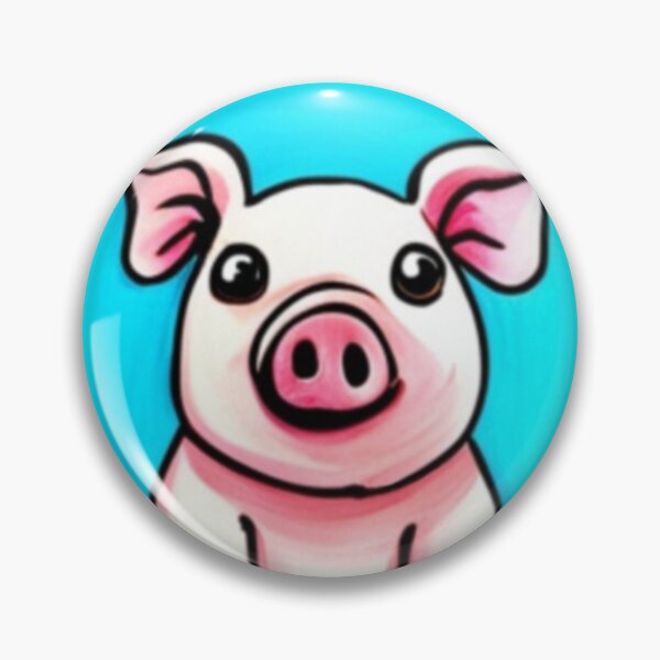 Item preview, Cute piggies illustration  designed and sold by Cottageshop.