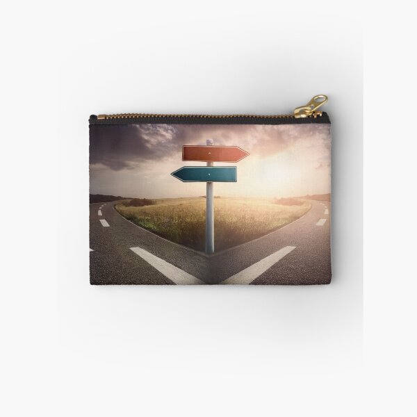 Item preview, Split road and signpost designed and sold by psychoshadow.