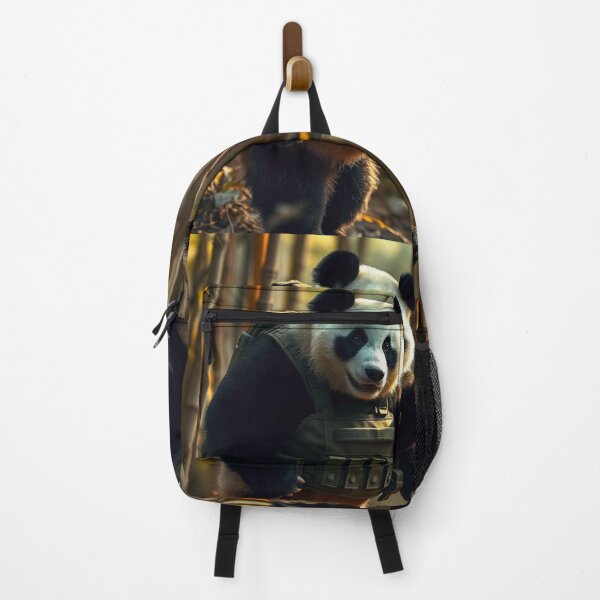 Item preview, A fierce, bamboo-eating warrior ready to play! designed and sold by Josejuju.