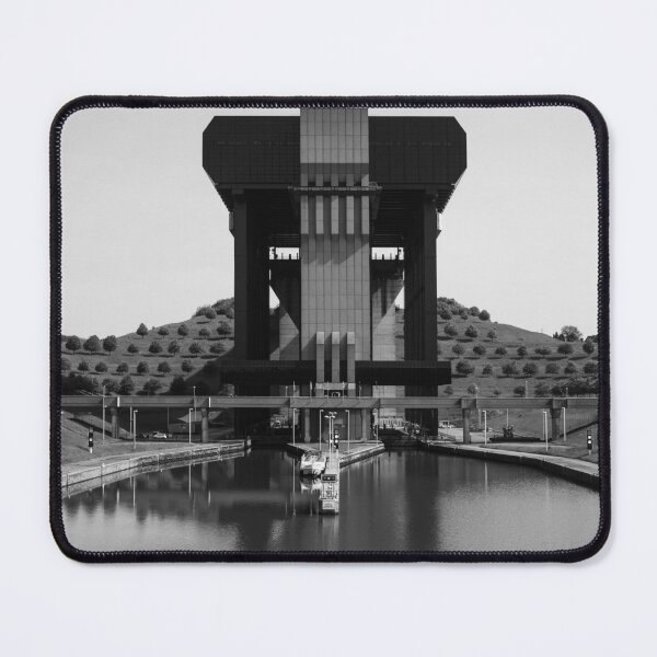 Item preview, Strepy-Thieu boat lift, Belgium Monochrome designed and sold by Imladris01.
