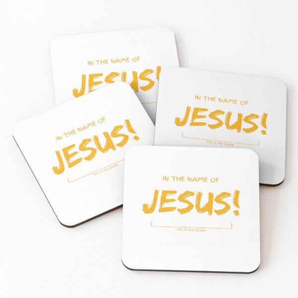 Item preview, In the name of Jesus! designed and sold by TheBlessed1.