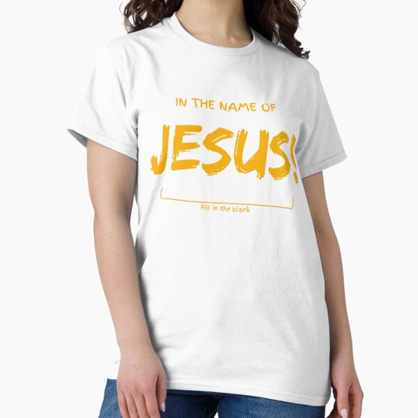 Item preview, In the name of Jesus! designed and sold by TheBlessed1.