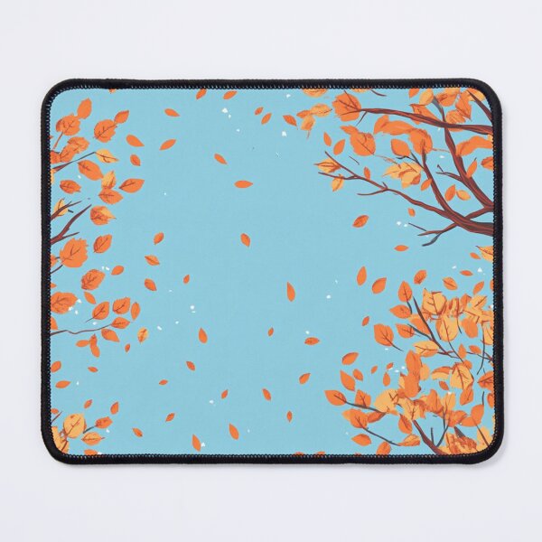 Item preview, The red leaves is falling in fall season designed and sold by GinngerB.