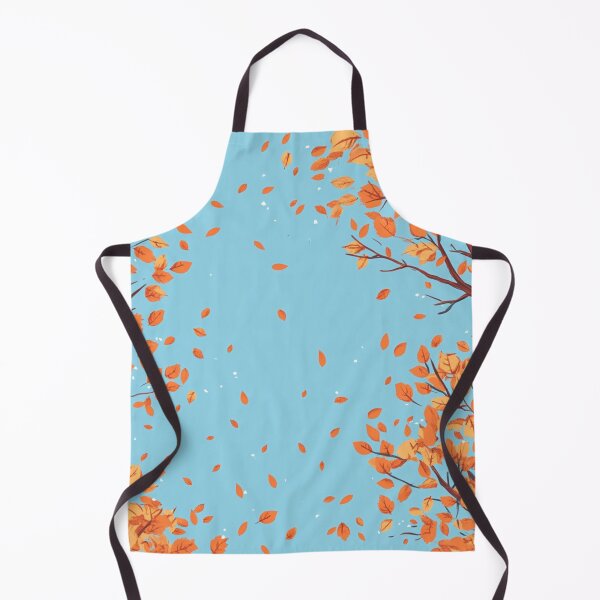 Item preview, The red leaves is falling in fall season designed and sold by GinngerB.