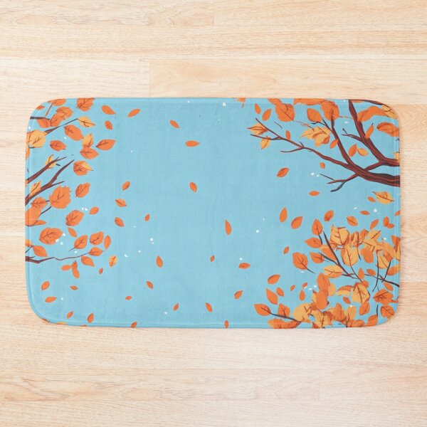 Item preview, The red leaves is falling in fall season designed and sold by GinngerB.