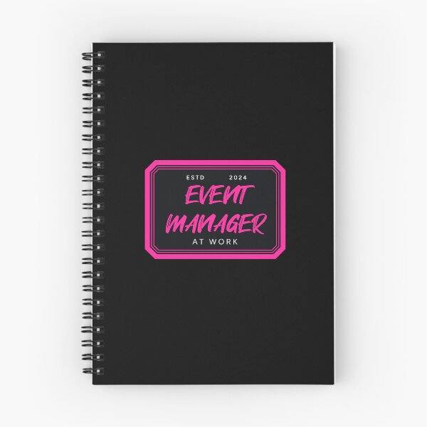 Item preview, Event manager, producer, occupation, profession designed and sold by Work life.