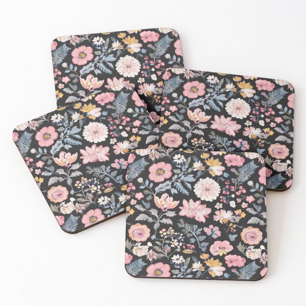 Item preview, Midnight Garden Blooms designed and sold by joejiing.