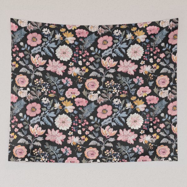 Item preview, Midnight Garden Blooms designed and sold by joejiing.