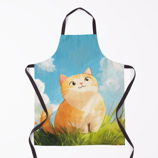 Item preview, Have a good day with orange cat designed and sold by GinngerB.