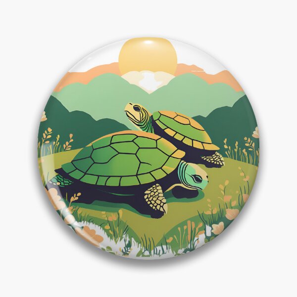 Item preview, Turtles Mating , Fast Turtle, Turtle Wax. designed and sold by DotisDreams.