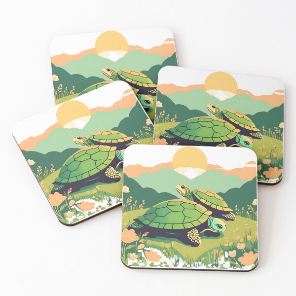 Item preview, Turtles Mating , Fast Turtle, Turtle Wax. designed and sold by DotisDreams.