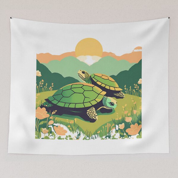 Item preview, Turtles Mating , Fast Turtle, Turtle Wax. designed and sold by DotisDreams.