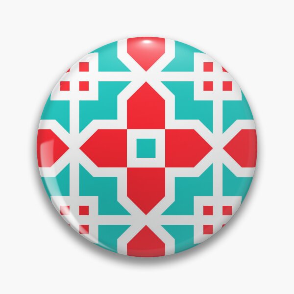 Item preview, Geometric Pattern: Rosca: Alina designed and sold by Red Wolf.