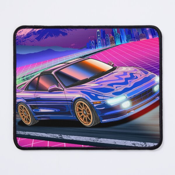Item preview, Vaporwave Toyota  MR2 SW20 1989 designed and sold by JDM Guyvit.