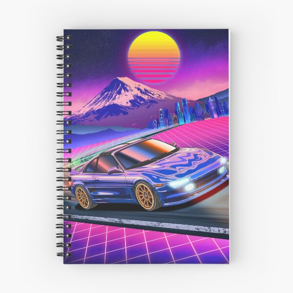 Item preview, Vaporwave Toyota  MR2 SW20 1989 designed and sold by JDM Guyvit.