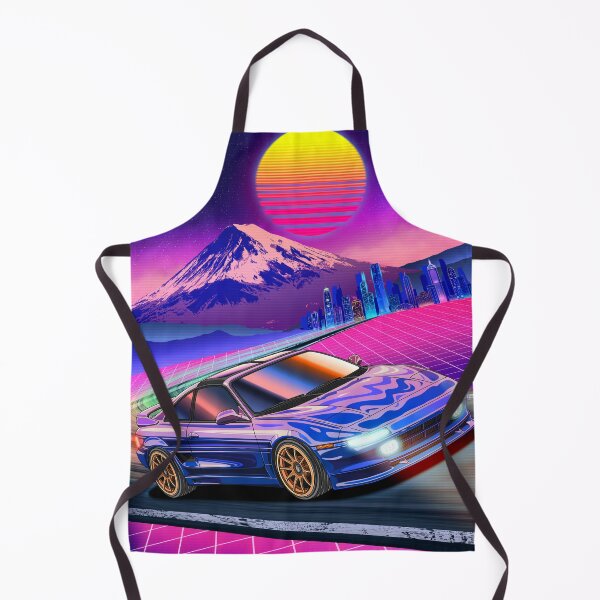 Item preview, Vaporwave Toyota MR2 SW20 1989 designed and sold by JDM Guyvit.