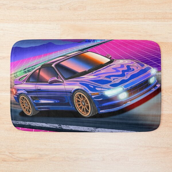 Item preview, Vaporwave Toyota  MR2 SW20 1989 designed and sold by JDM Guyvit.