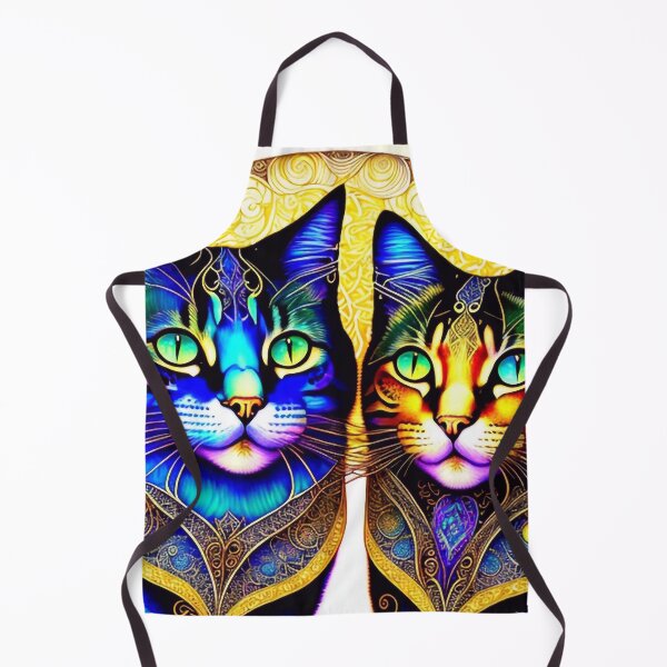 Item preview, Two happy cats designed and sold by M-Y-A-R-T-.