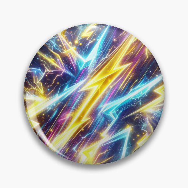Item preview, Electric Storm designed and sold by TeslaSt0re.