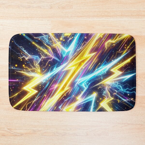 Item preview, Electric Storm designed and sold by TeslaSt0re.