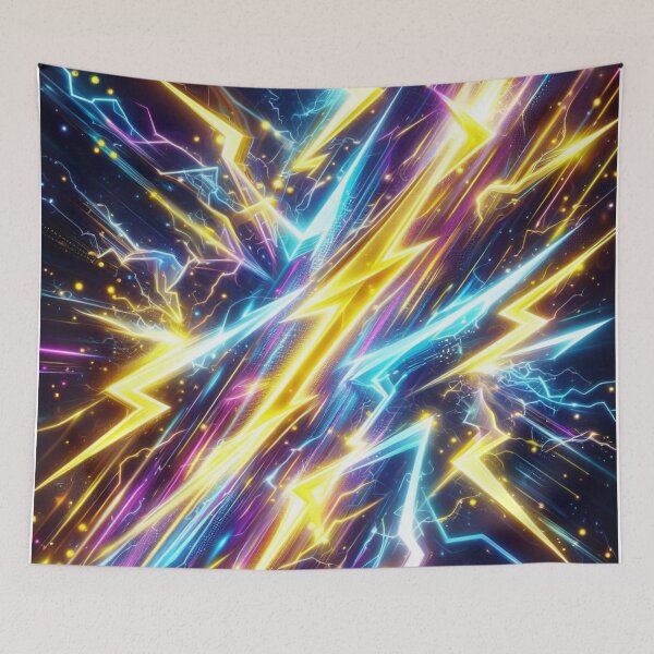 Item preview, Electric Storm designed and sold by TeslaSt0re.