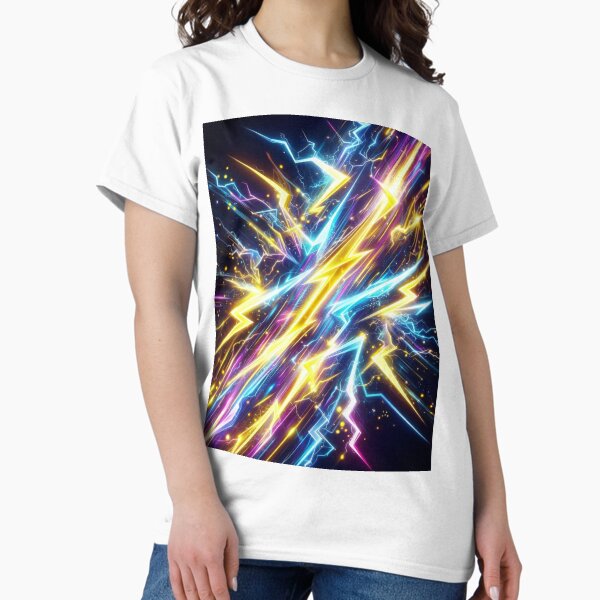 Item preview, Electric Storm designed and sold by TeslaSt0re.