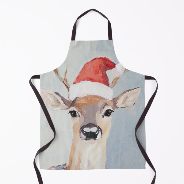 Item preview, Deer Christmas Santa Claus Holidays X-Mas Christmas Present Merry Christmas designed and sold by ArtHouseNiklas.