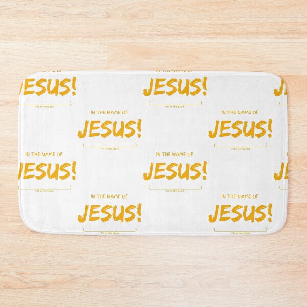 Item preview, In the name of Jesus! designed and sold by TheBlessed1.