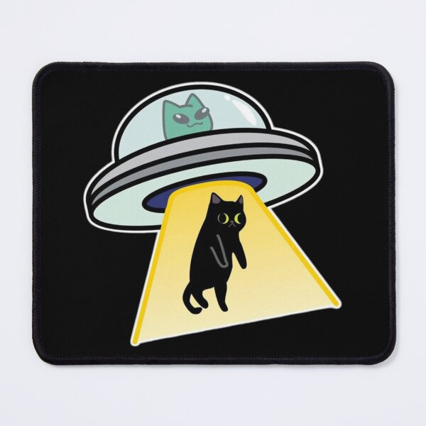 Item preview, Cat being Abducted designed and sold by KxDsouzx.