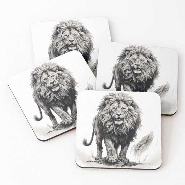 Item preview, Lion designed and sold by Printinkverse.