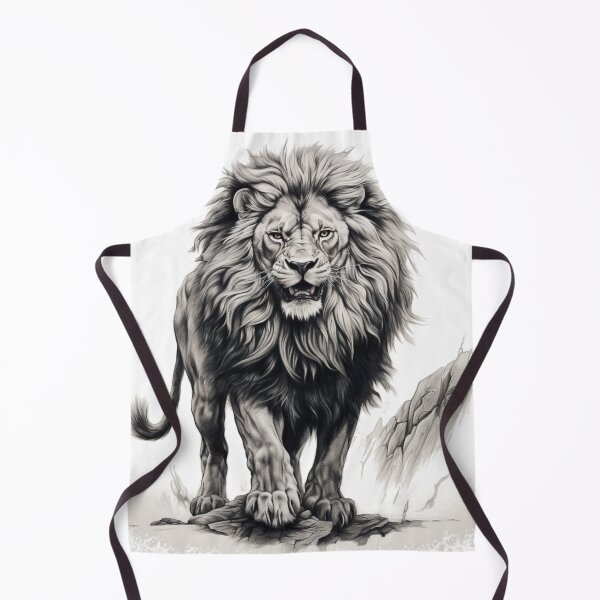 Item preview, Lion designed and sold by Printinkverse.