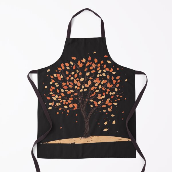 Item preview, Red leaves in fall season designed and sold by GinngerB.