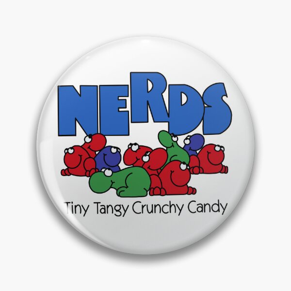 Artikelvorschau, Nerds Tiny Tangy Crunchy Candy Retro-Süßigkeiten Lollis Süßigkeiten entworfen und verkauft von CrewDesigns.